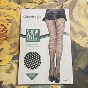 Fishnet Mesh Stockings